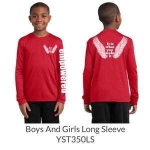 Boys and Girls Long Sleeve Shirt